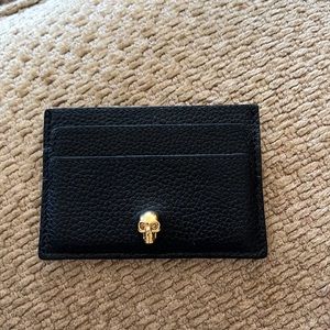 Alexander McQueen card holder